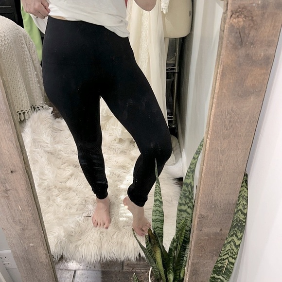 Spanx black high rise leggings size XLarge - Picture 2 of 5